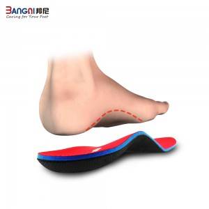 Full length best insole for normal arch support pain relieve unisex