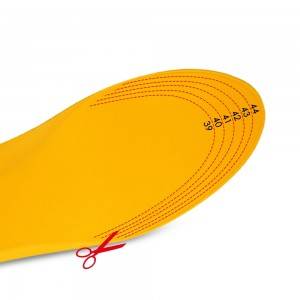 High cushioning memory PU insole pain relieve and foot fatigue