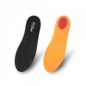 High cushioning memory PU insole pain relieve and foot fatigue
