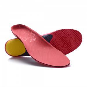 New Arrival China Shoes Insole Recommend - High perfomance orthotic sport insoles for running walking standing – Bangni