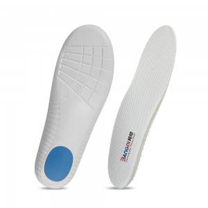 Wholesale Price China Best Insoles For Running - Polyurethane shock absorber comfortable heel cushion kids insole – Bangni