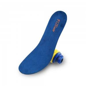 Sports Insole Gel Massaging Insole for Low Arches Orthopedic and Plantar Fasciitis Running Inserts