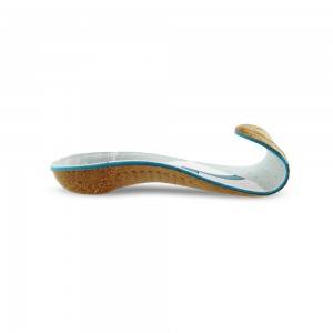 Sustainable natural cork kids insole for soft flexible support