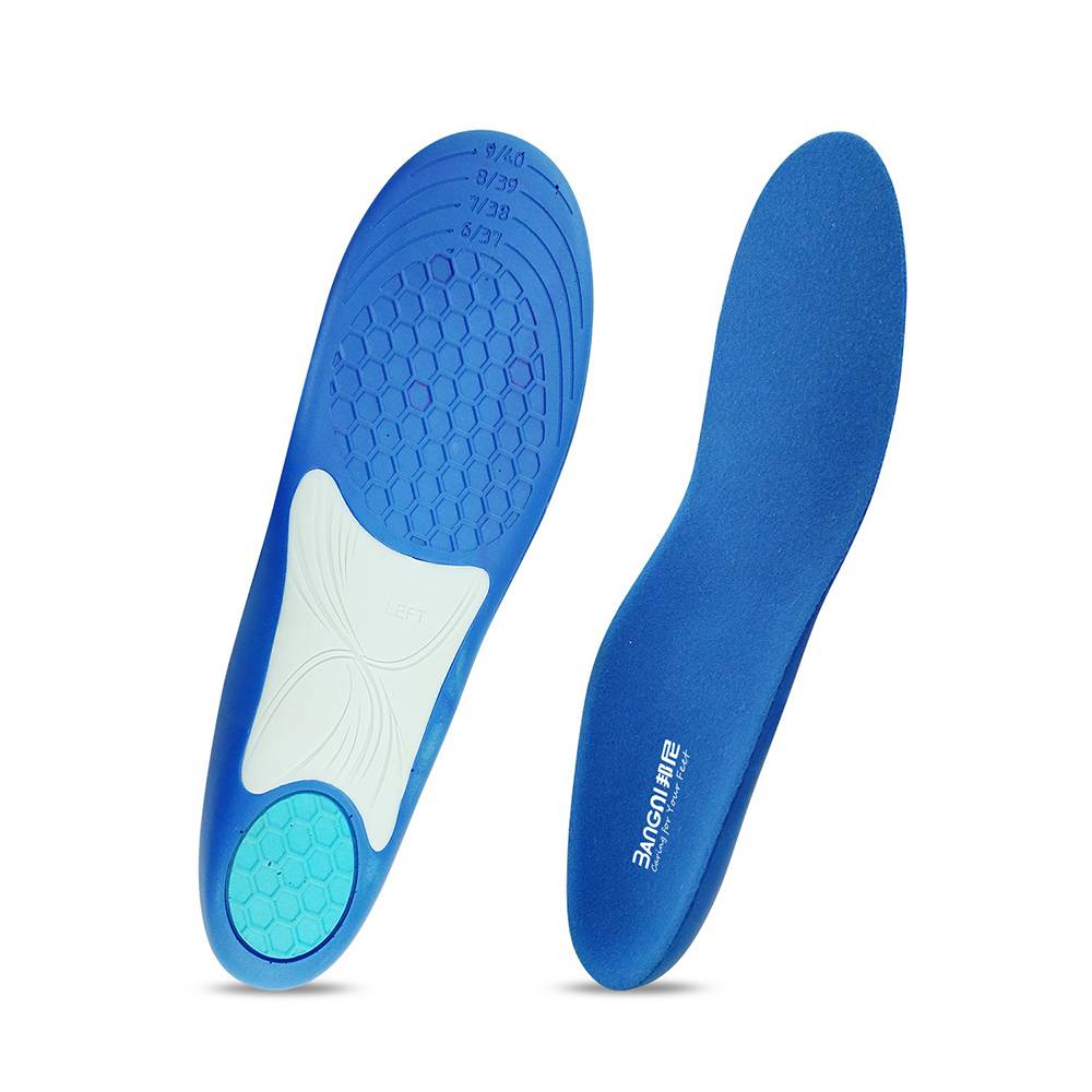 Reasonable price Thin Insoles - TPU arch support comfortable PU orthotic insole – Bangni