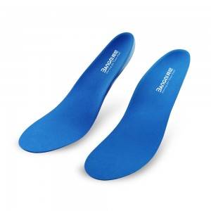TPU arch support comfortable PU orthotic insole