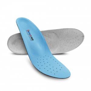 Thin low profile arch support shoe inserts