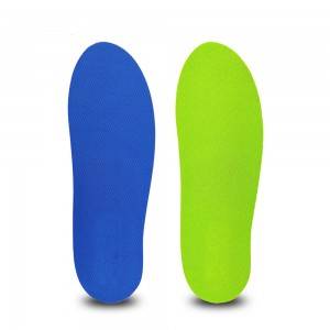 heat moldable insole polyurethane cushion for personized fit