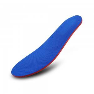 heat moldable insole polyurethane cushion for personized fit