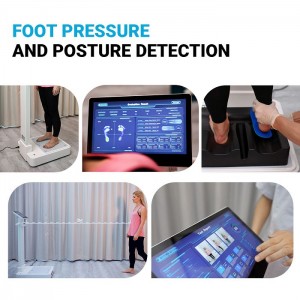 S1 Foot Pressure Analysis Orthotic Insole Customized Machine Feet Scanner