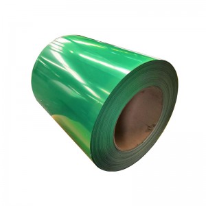 Cold Rolled Prepainted Zinc Galvalume Steel Sheet Strip PPGL Hot DIP Ral Color Galvanized Steel Coil PPGI
