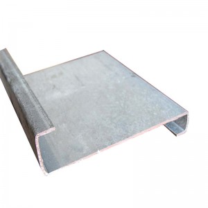 Hot New Products Stainless Round Pipe - Galvanized Gi Steel C Shaped Channel , Solar Energy System Panel Rack C Channel Steel  – HUIYUAN