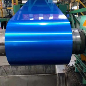Customized Color Coated Aluminum Coil