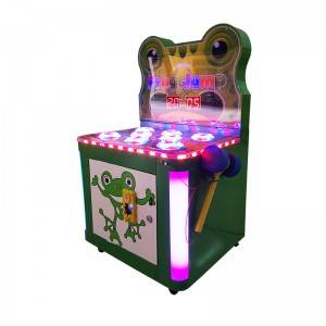 Chinese Professional Whac A Mole - Coin operated games Whac-A-Mole game machine for 2 players – Meiyi