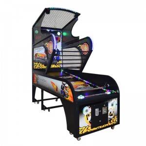 Coin operated arcade game luxury basketball game machine for adults