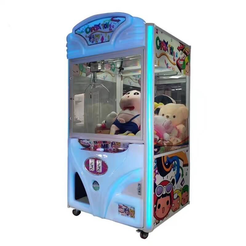 Leading Manufacturer for Claw Money Machine - Coin operated teddy bear claw game machine vending big doll machine – Meiyi