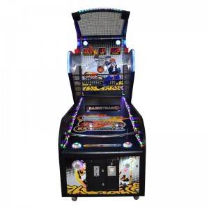 China Cheapest Factory China Game Center Crazy Shot Ball Arcade Bowling Ball Reality Basketball Shooting Machine for Gym Equipment factory and suppliers | Meiyi