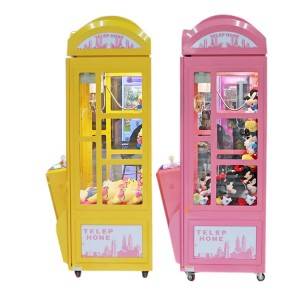 China OEM/ODM Factory China Singapore Electronic Coin Arcade Supplier Sale Mini Claw Crane Machine for Kids factory and suppliers | Meiyi