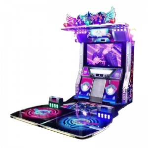 Amusement Euqipment Coin Operated Music Dancing Game Machine