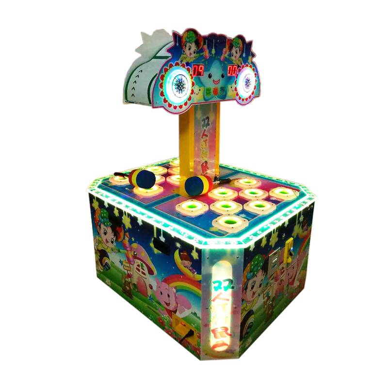 China wholesale Hit Hammer Game Machine - Coin operated games Whac-A-Mole game machine for 2 players – Meiyi