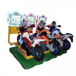 Coin Operated 3d Motor Kiddie Ride Video Games Swing Machine