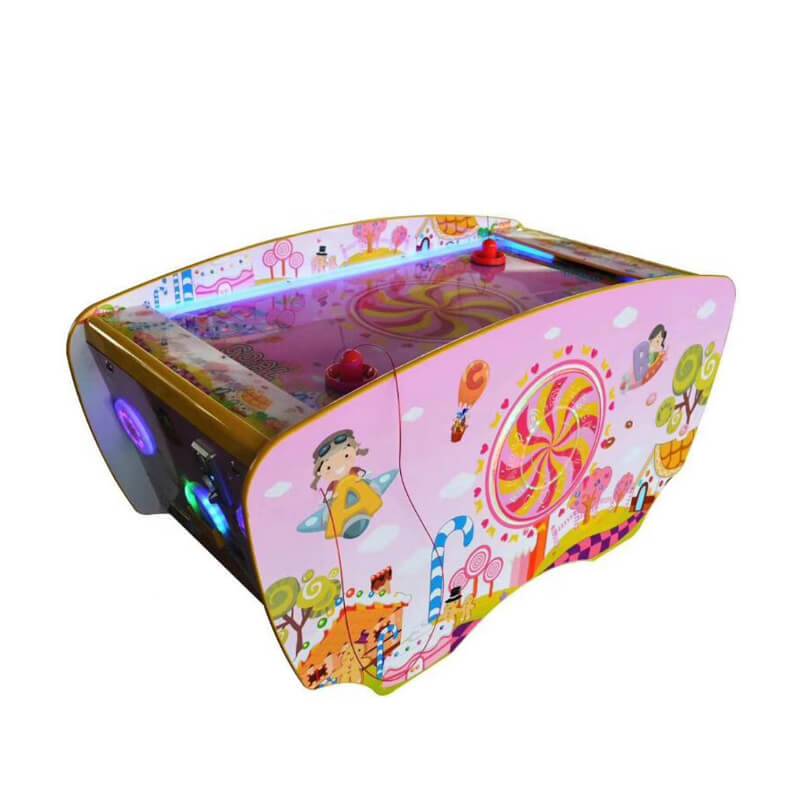 Hot New Products Coin Operated Air Hockey Table - Mini coin operated air hockey sport game machine for kids – Meiyi