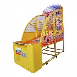 China Cheap price Basketball Shooting Machine - Coin operated arcade shooting basketball game machine for kids – Meiyi
