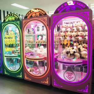 China Super Purchasing for China Wholesale Arcade Game Machine Claw Crane Machine Gift Machines factory and suppliers | Meiyi