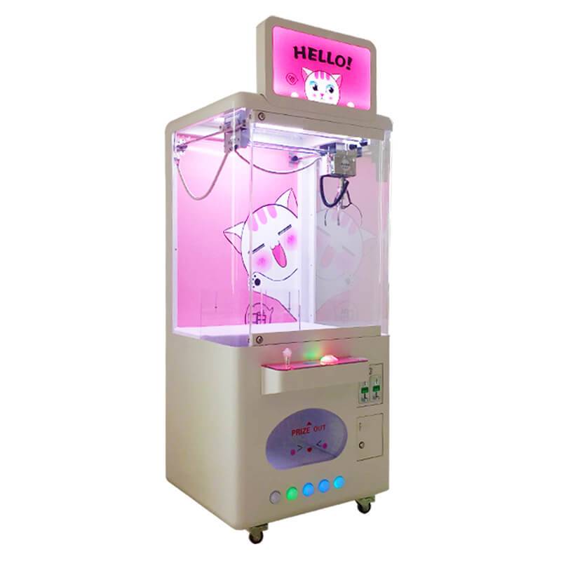 luxury coin operated claw toy machine (1)