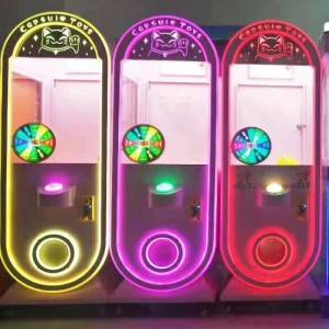 China Coin Operated Twisted Egg Toy Vending Game Machine Manufacture factory and suppliers | Meiyi