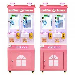 Top Quality Teddy Claw - Coin operated boutique machine mini claw machine for 2 players – Meiyi