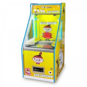 China 8 Years Exporter China Luxious Redemption Ticket Regular Chance Win Game Machine Prize Win Machine Coin Pusher Gambling Machine factory and suppliers | Meiyi