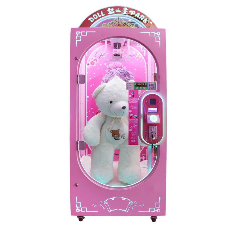 Doll park scissors game machine (1)
