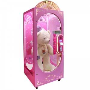 China coin operated Cut Ur Prize Game Machine scissor gift machine factory and suppliers | Meiyi