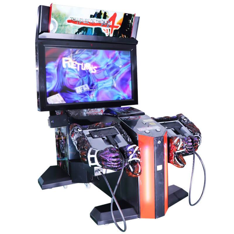 2021 High quality Simulator Video Games - Indoor Games Coin Operated The House Of The Dead Ver.4 Shooting Video Games Machine – Meiyi