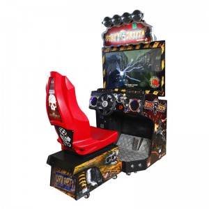 Coin Operated Simulator Dirty Drive Racing Game Video Machine