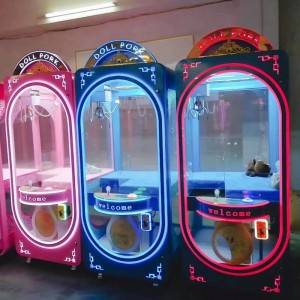 China Super Purchasing for China Wholesale Arcade Game Machine Claw Crane Machine Gift Machines factory and suppliers | Meiyi