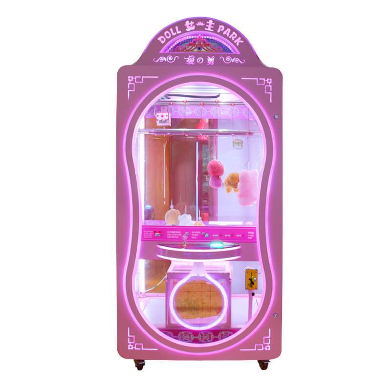 PriceList for Toy Claw Crane Machine - Coin operated cut prize game machine scissor toy machine – Meiyi