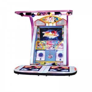 Coin Operated Music Dancing Game Machine Video Arcade Games Machine