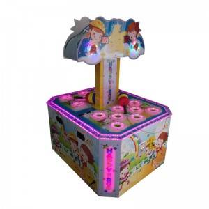 China Coin operated games Whac-A-Mole game machine for 2 players factory and suppliers | Meiyi