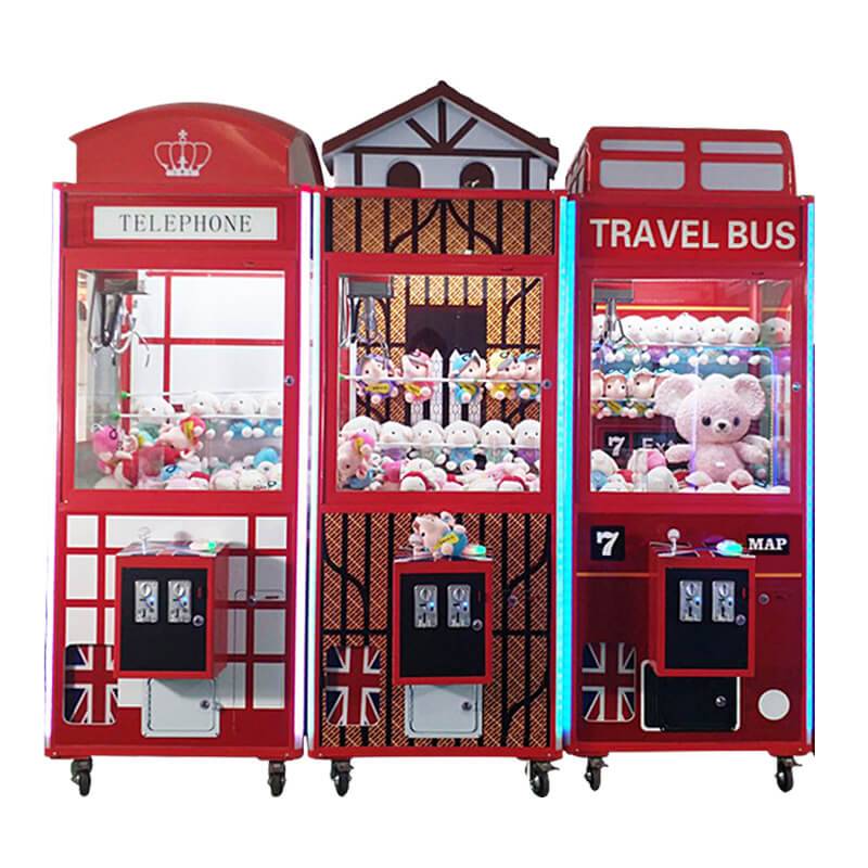 Bottom price Cut Prize Game Machine - Coin operated claw crane doll game machine vending gift machine – Meiyi