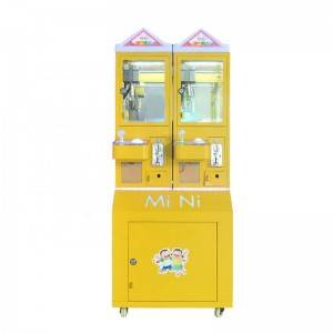China Leading Manufacturer for China Kids Skill Arcade Toy Crane Claw Machine Game Machine for Sale Kids factory and suppliers | Meiyi