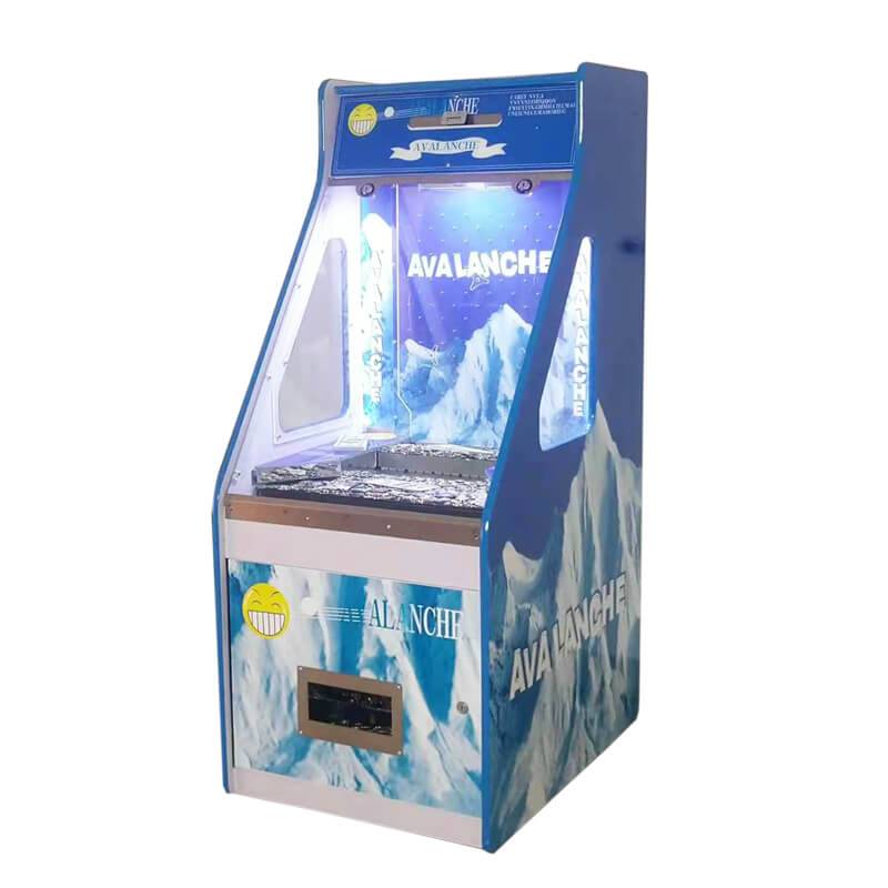 Hot New Products Pinball Arcade Game Machine - Amusement Euqipment Single coin pusher game machine – Meiyi