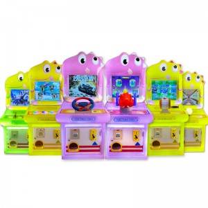 Factory Cheap Hot Kids Crane Game - Little dinosaur coin operated games machine for kids – Meiyi