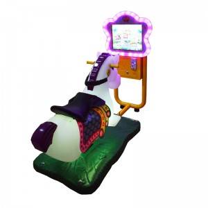 China Coin Operated 3d Horse Kiddie Ride Video Games Swing Machine factory and suppliers | Meiyi