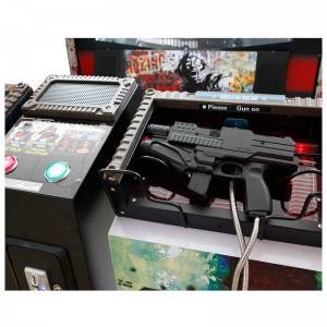 China Coin Operated Video Games Razing Storm Shooting Games Machine factory and suppliers | Meiyi