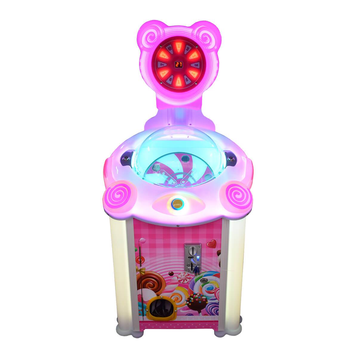 Fast delivery Cut Ur Prize Game Machine - Coin operated lollipop vending game machine candy machine – Meiyi