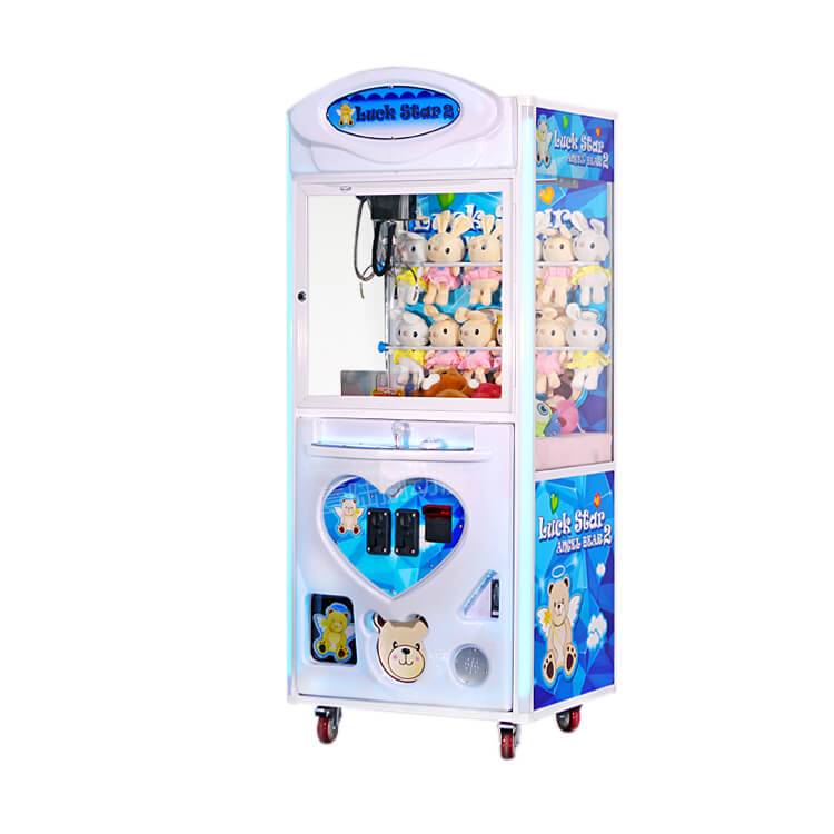 Customized Coin Operated Claw Machine Coin Games Gift Toy Crane