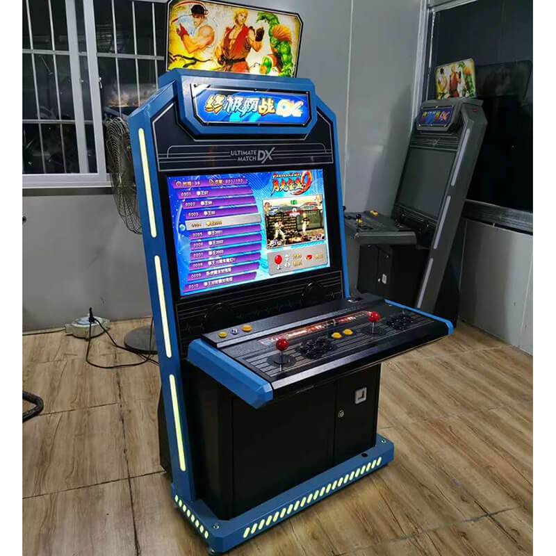 Máquina Arcade 32´´ Street Fighter V  Venta de Máquinas Arcade - Repuestos  - Gráficas y +