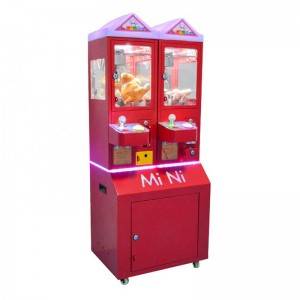 China ODM Manufacturer China Arcade Toy Gift Machine Candy/ Claw Crane Prize Vending Game Machine Top Sale factory and suppliers | Meiyi