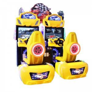 China Coin operated 32 inch outrun simulator racing arcade games machine for 2 players factory and suppliers | Meiyi